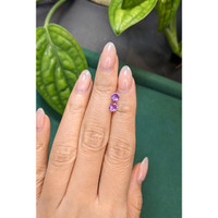 0.93&nbsp;Ct.Tw.Total Carat Weight Pink Sapphire Pair from Ceylon (Sri Lanka) Life Style