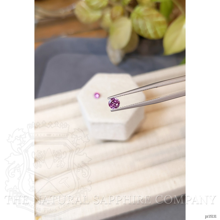 0.83 Ct.Tw. Pink Sapphire Pair from Ceylon (Sri Lanka)