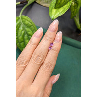 0.81&nbsp;Ct.Tw.Total Carat Weight Pink Sapphire Pair from Ceylon (Sri Lanka) Life Style