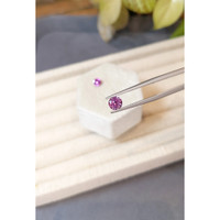 1.53&nbsp;Ct.Tw.Total Carat Weight Pink Sapphire Pair from Ceylon (Sri Lanka) Life Style