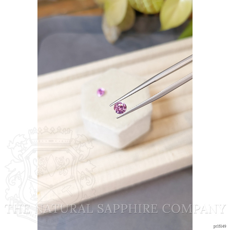 1.32 Ct.Tw. Pink Sapphire Pair from Ceylon (Sri Lanka)