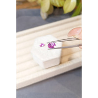 1.80&nbsp;Ct.Tw.Total Carat Weight Pink Sapphire Pair from Ceylon (Sri Lanka) Life Style