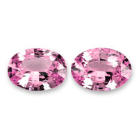 1.99&nbsp;Ct.Tw.Total Carat Weight Pink Sapphire Pair from Ceylon (Sri Lanka) Video