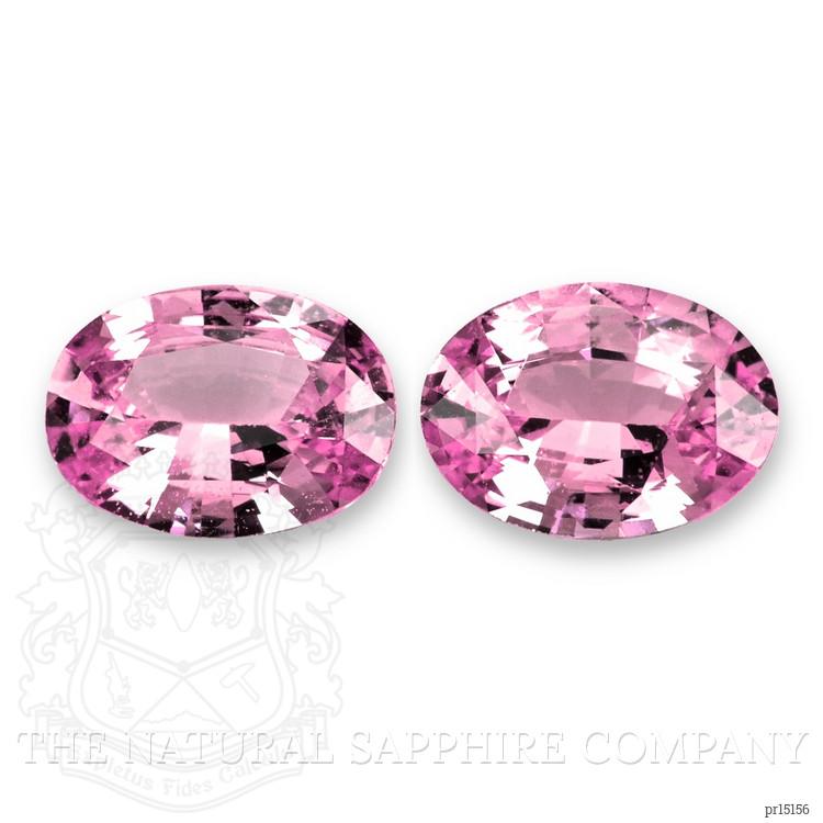 1.99 Ct.Tw. Pink Sapphire Pair from Ceylon (Sri Lanka)