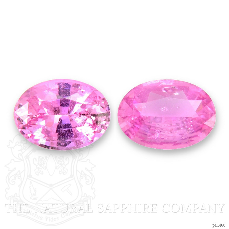 1.99 Ct.Tw. Pink Sapphire Pair from Ceylon (Sri Lanka)