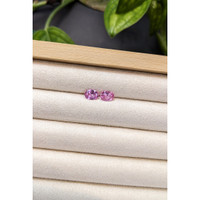 1.83&nbsp;Ct.Tw.Total Carat Weight Pink Sapphire Pair from Ceylon (Sri Lanka) Life Style