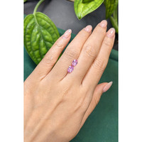 1.38&nbsp;Ct.Tw.Total Carat Weight Pink Sapphire Pair from Ceylon (Sri Lanka) Life Style