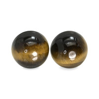 8.70 Ct.Tw. Round Tiger's Eye Pair