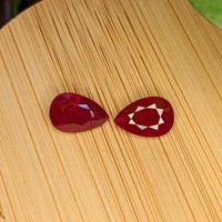 8.26&nbsp;Ct.Tw.Total Carat Weight Ruby Pair from Burma (Myanmar) Life Style