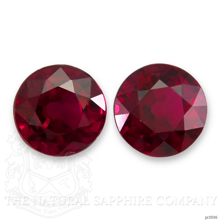 1.13 Ct.Tw. Ruby Pair from Mozambique