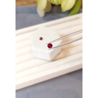 1.13&nbsp;Ct.Tw.Total Carat Weight Ruby Pair from Mozambique Life Style