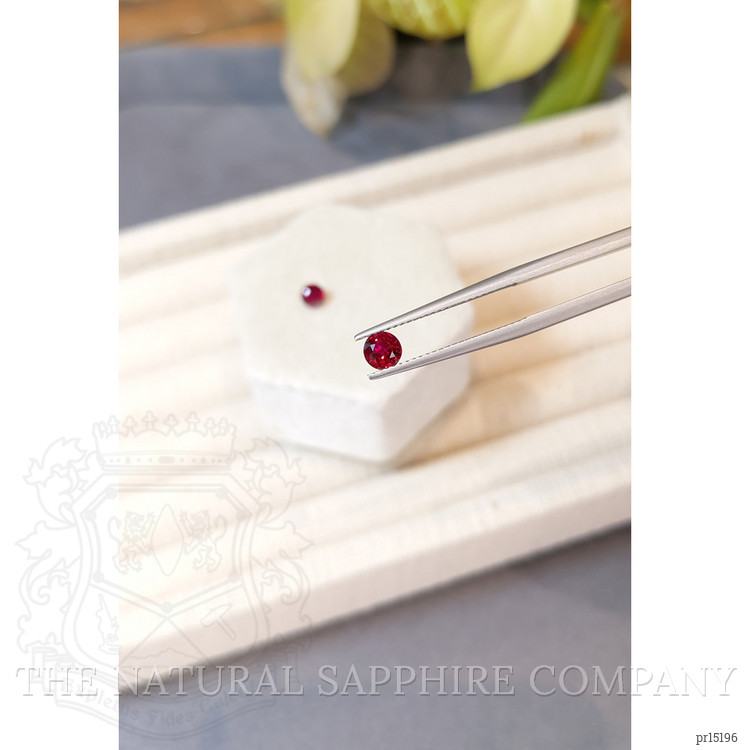 1.13 Ct.Tw. Ruby Pair from Mozambique