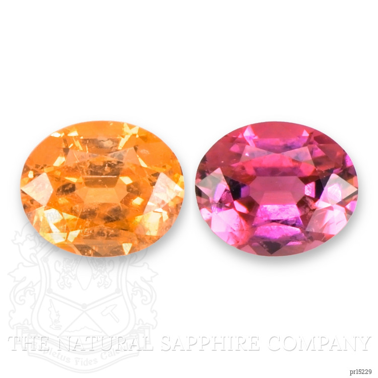 1.71 Ct.Tw. Orange Spessartite Garnet Pair from Nigeria
