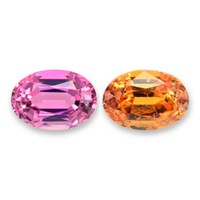 2.38&nbsp;Ct.Tw.Total Carat Weight Pink Spessartite Garnet Pair from Afghanistan Video