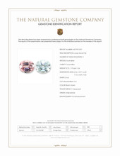 2.43 Ct.Tw.Total Carat Weight Pink Tourmaline Pair from Afghanistan Scan Report