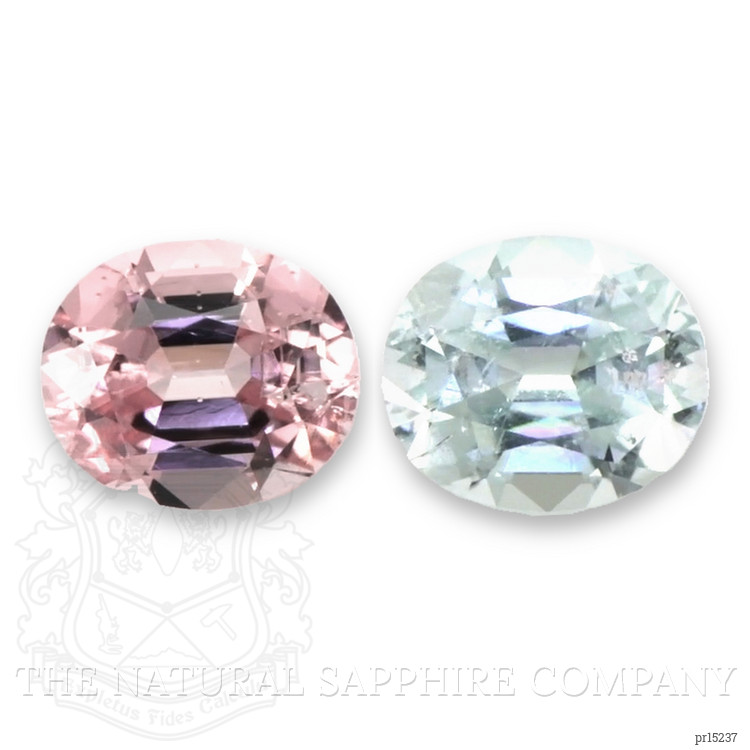 2.43 Ct.Tw. Pink Tourmaline Pair from Afghanistan