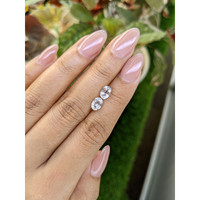 2.36&nbsp;Ct.Tw.Total Carat Weight White Topaz Pair from Ceylon (Sri Lanka) Life Style