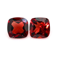 2.13&nbsp;Ct.Tw.Total Carat Weight Red Garnet Pair from Ceylon (Sri Lanka) Video