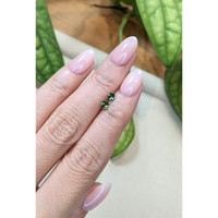 0.51&nbsp;Ct.Tw.Total Carat Weight Green Sapphire Pair from Ceylon (Sri Lanka) Life Style