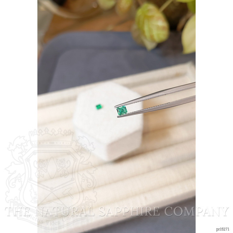 0.40 Ct.Tw. Emerald Pair from Afghanistan
