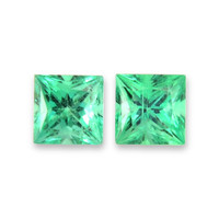 0.93&nbsp;Ct.Tw.Total Carat Weight Emerald Pair from Afghanistan Video