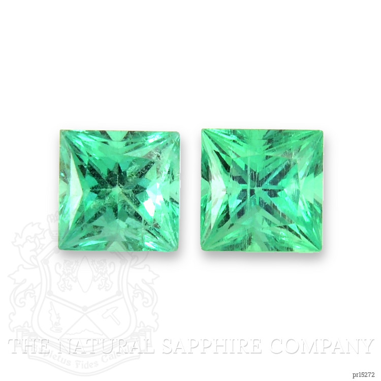 0.93 Ct.Tw. Emerald Pair from Afghanistan