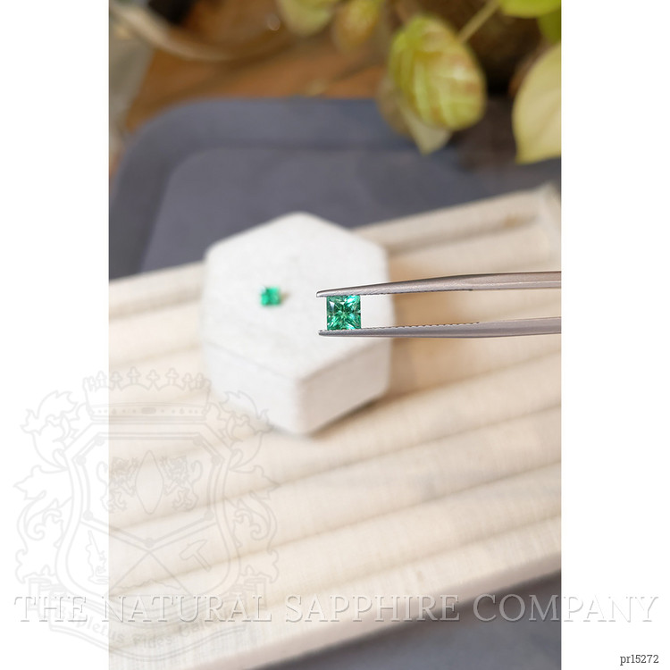 0.93 Ct.Tw. Emerald Pair from Afghanistan