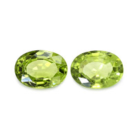 1.77 Ct.Tw. Oval Peridot Pair