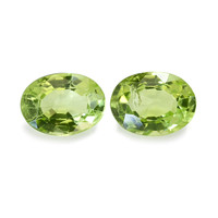 1.68 Ct.Tw. Oval Peridot Pair