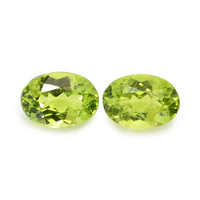 1.91 Ct.Tw. Oval Peridot Pair