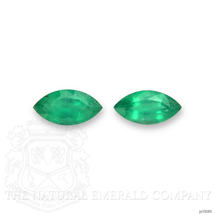 1.90 Ct.Tw. Emerald Pair from Zambia