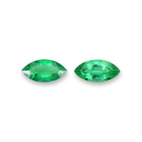 1.61&nbsp;Ct.Tw.Total Carat Weight Emerald Pair from Zambia Video