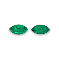 1.68&nbsp;Ct.Tw.Total Carat Weight Emerald Pair from Zambia Video
