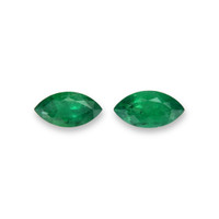 2.97&nbsp;Ct.Tw.Total Carat Weight Emerald Pair from Zambia Video