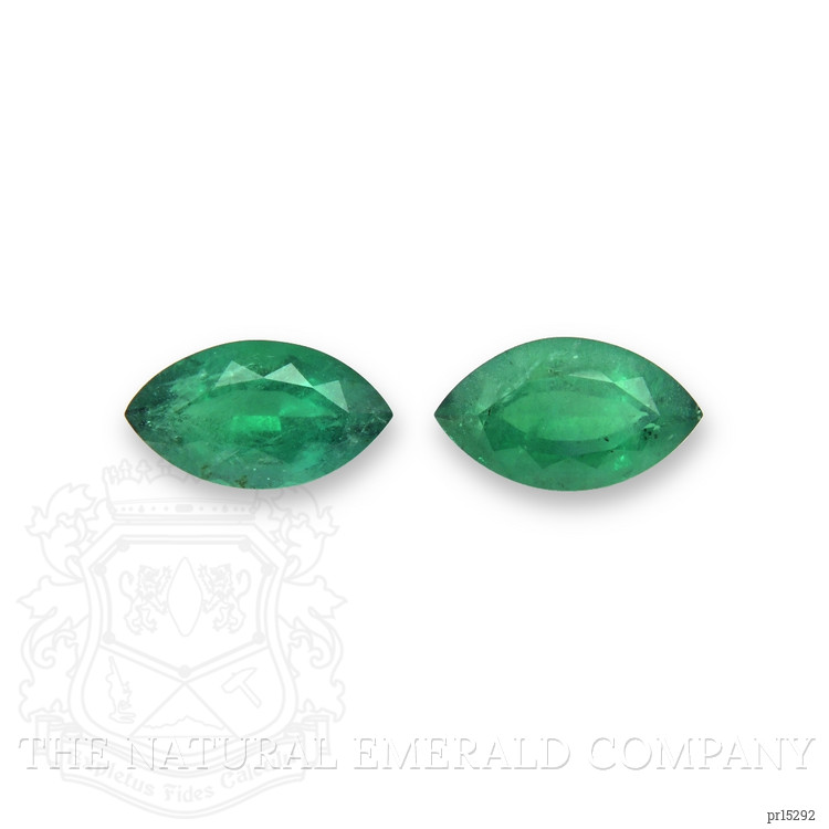 7.22 Ct.Tw. Emerald Pair from Zambia