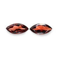 0.79 Ct.Tw. Marquise Garnet Pair