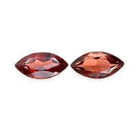 0.86 Ct.Tw. Marquise Garnet Pair