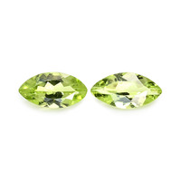 0.73 Ct.Tw. Marquise Peridot Pair