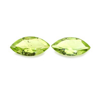 0.67 Ct.Tw. Marquise Peridot Pair