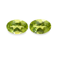0.94 Ct.Tw. Oval Peridot Pair