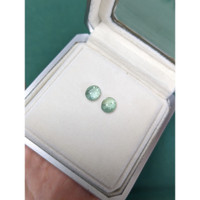 3.34&nbsp;Ct.Tw.Total Carat Weight Cabochon Alexandrite Pair from Russia Life Style