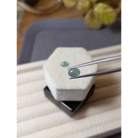 1.68 Ct.Tw.Total Carat Weight Cabochon Alexandrite Pair from Russia Life Style