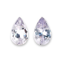 3.51&nbsp;Ct.Tw.Total Carat Weight Purple Sapphire Pair from Madagascar Video