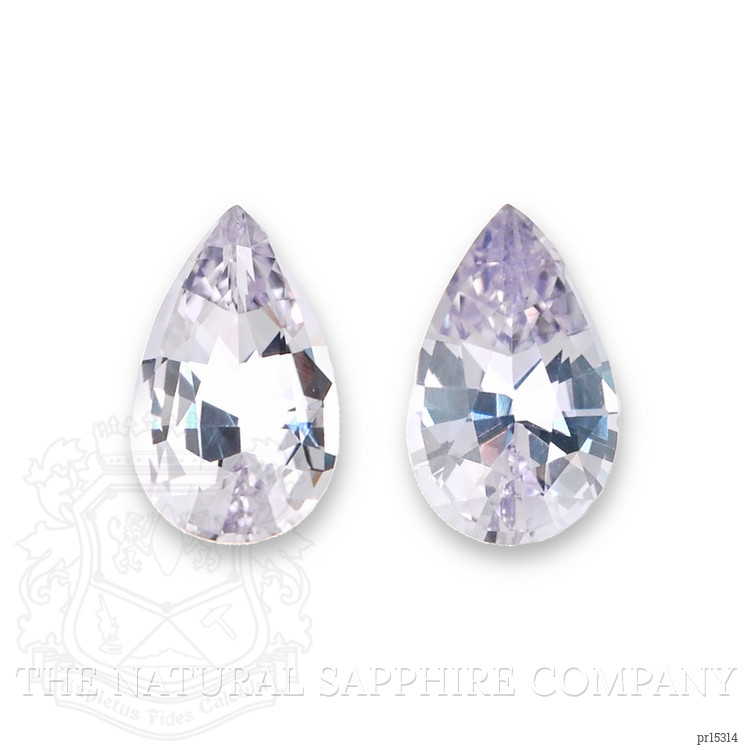 3.51 Ct.Tw. Purple Sapphire Pair from Madagascar