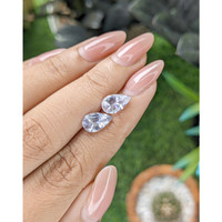 3.51&nbsp;Ct.Tw.Total Carat Weight Purple Sapphire Pair from Madagascar Life Style