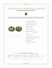 5.05 Ct.Tw.Total Carat Weight Alexandrite Pair from Ceylon (Sri Lanka) Scan Report