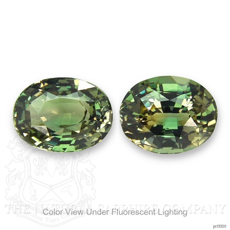 5.05 Ct.Tw. Alexandrite Pair from Ceylon (Sri Lanka)