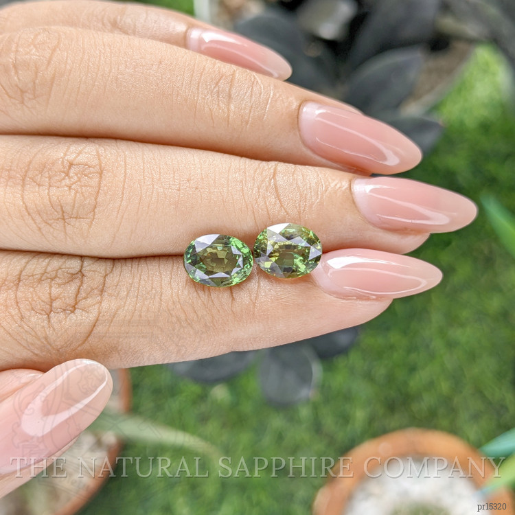 5.05 Ct.Tw. Alexandrite Pair from Ceylon (Sri Lanka)