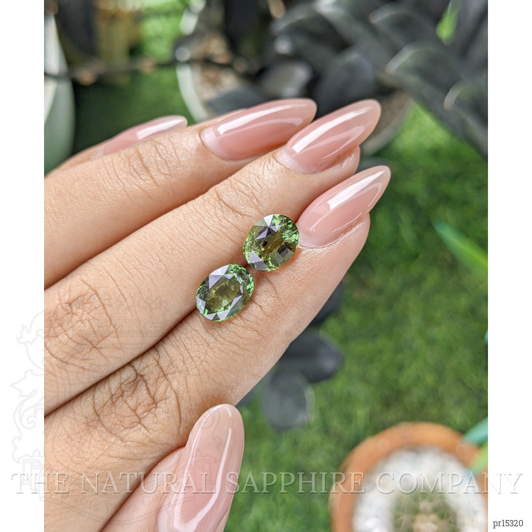 5.05 Ct.Tw. Alexandrite Pair from Ceylon (Sri Lanka)