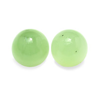 2.74 Ct.Tw. Round Jade Pair